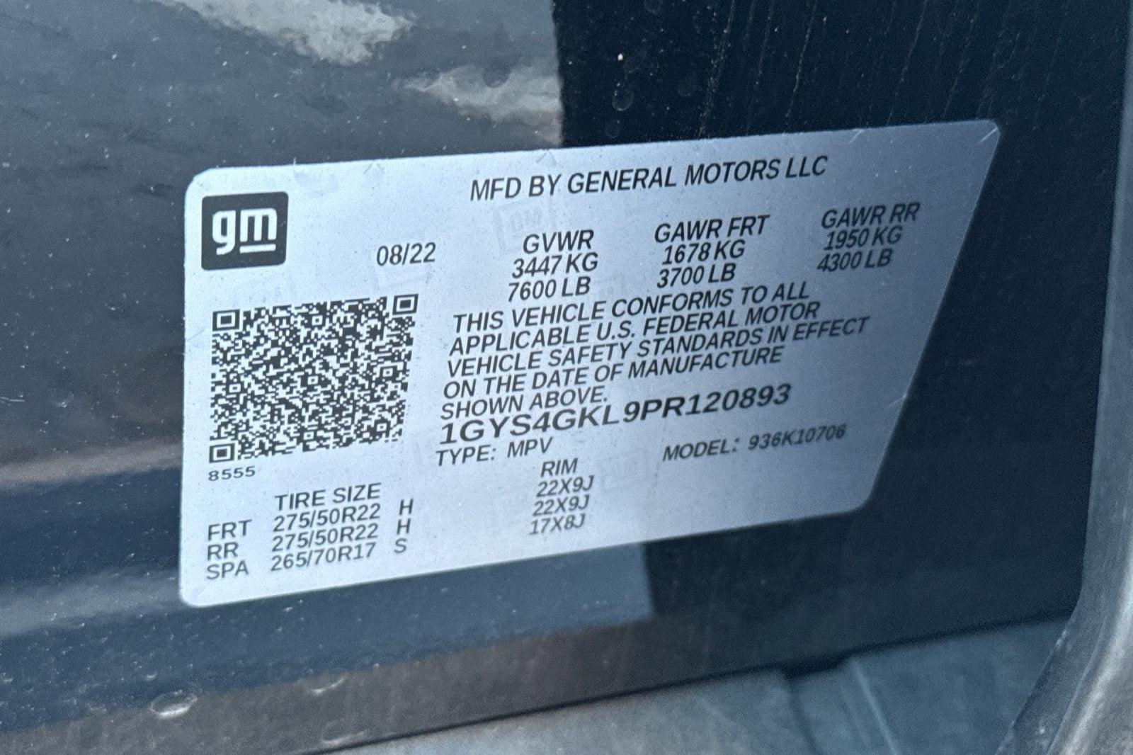 2023 Cadillac Escalade Sport Platinum