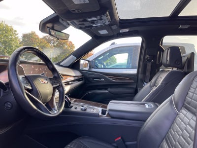 2023 Cadillac Escalade Sport Platinum