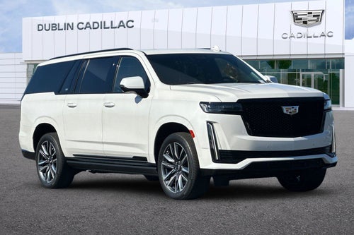 2021 Cadillac Escalade ESV Sport Platinum