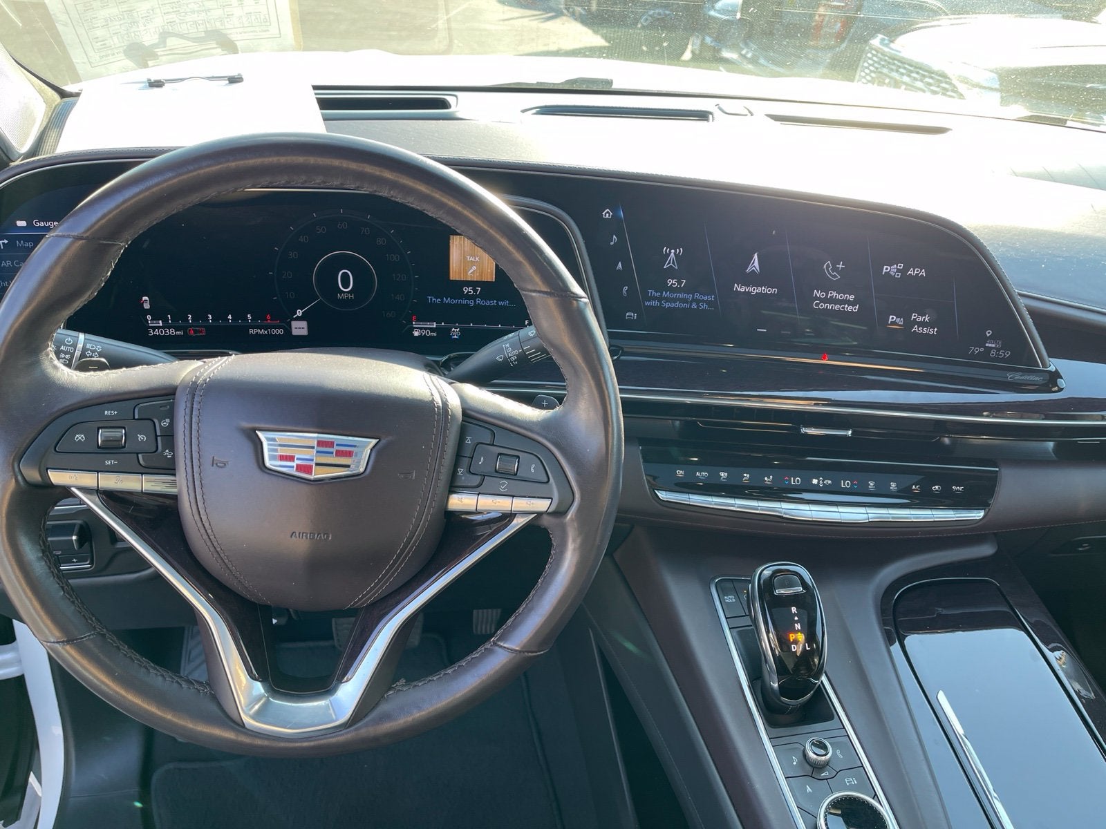 2021 Cadillac Escalade ESV Sport Platinum