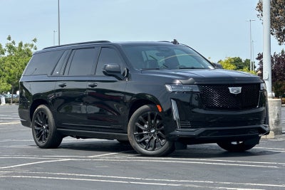 2022 Cadillac Escalade ESV Sport Platinum