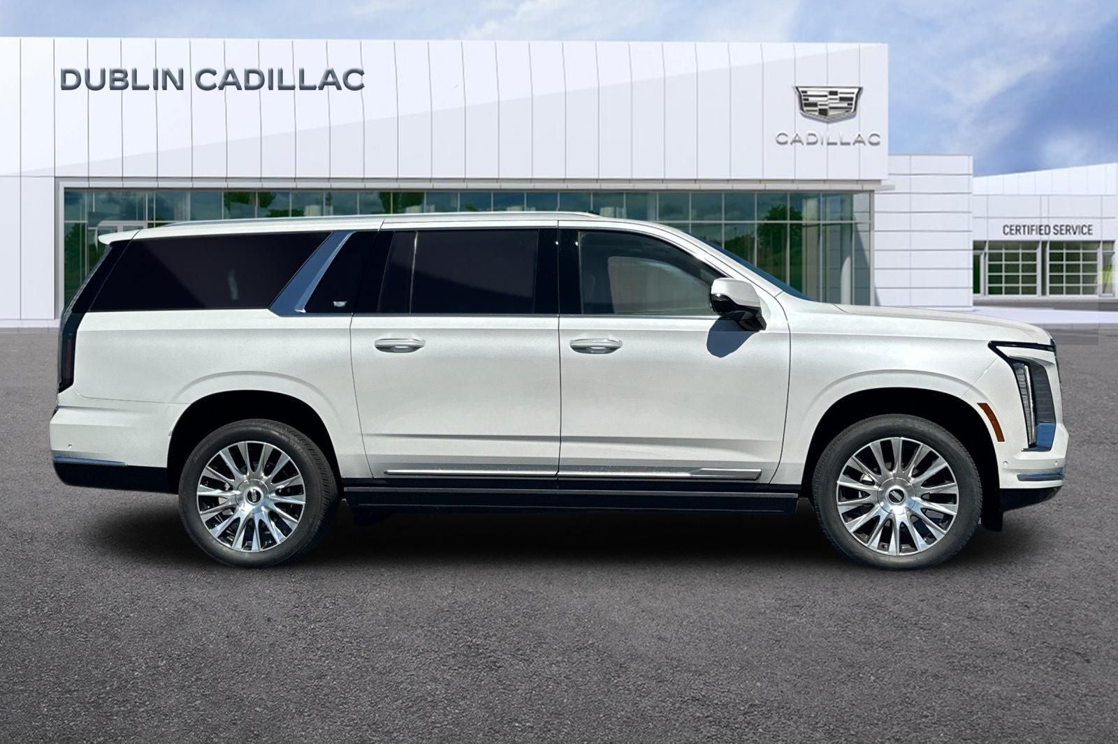2025 Cadillac Escalade ESV Premium Luxury Platinum