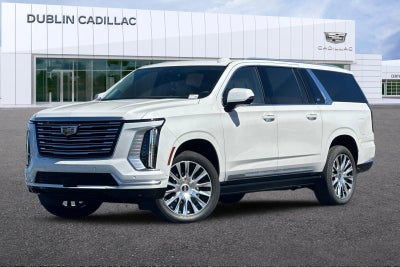 2025 Cadillac Escalade ESV Premium Luxury Platinum