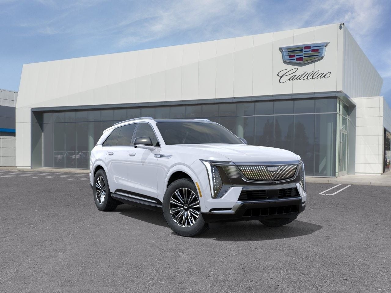 2026 Cadillac ESCALADE IQ Luxury