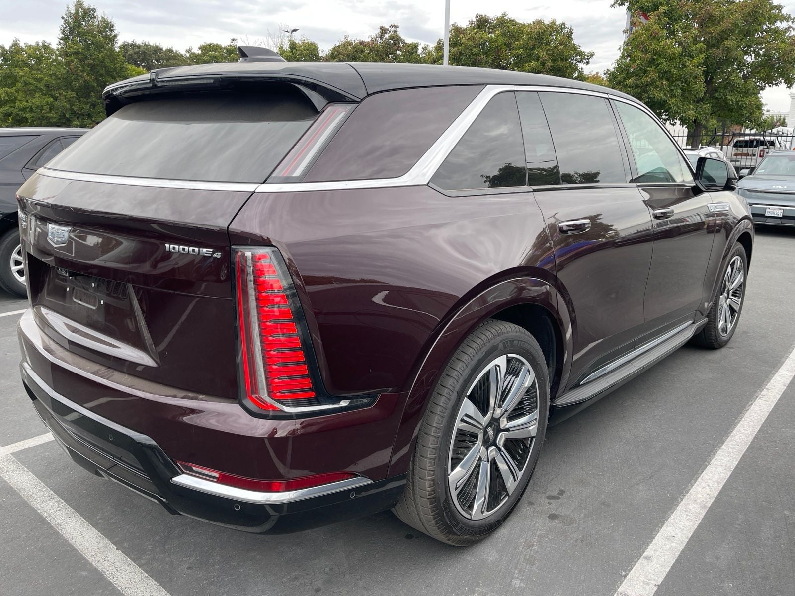 2026 Cadillac ESCALADE IQ Premium Luxury