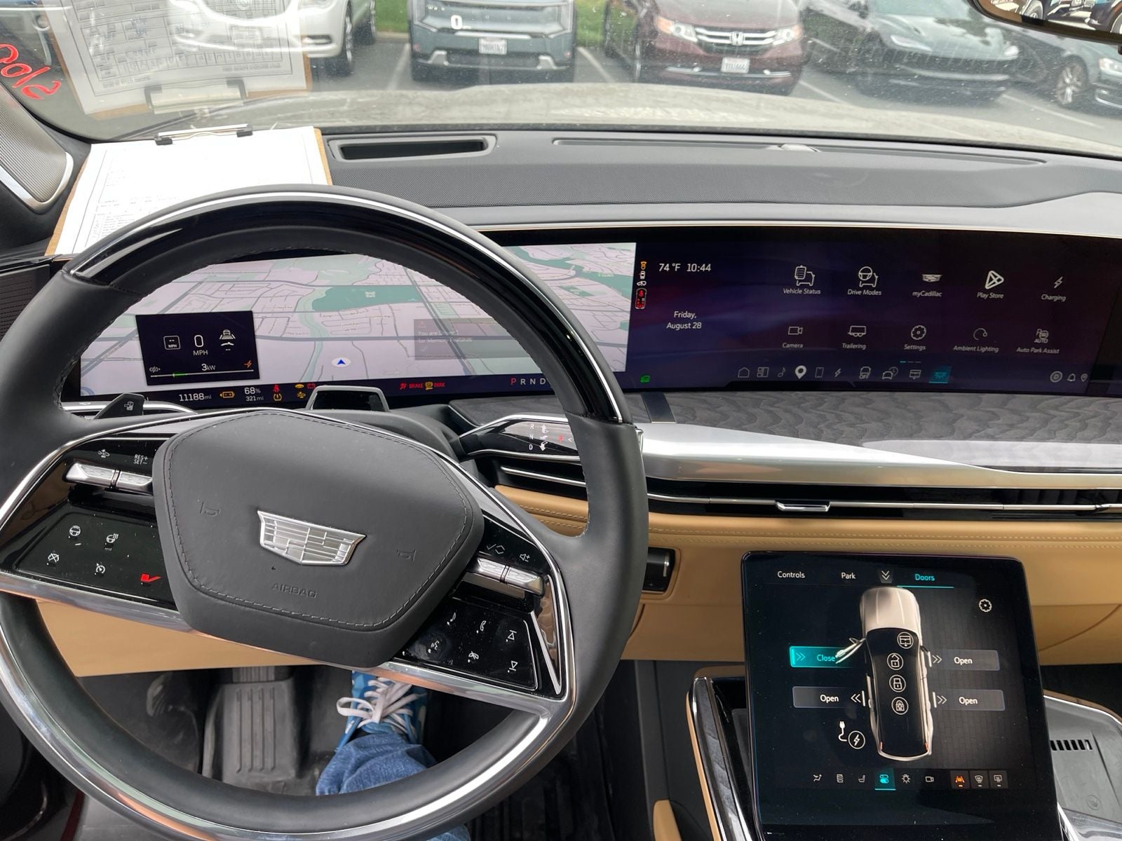 2026 Cadillac ESCALADE IQ Premium Luxury
