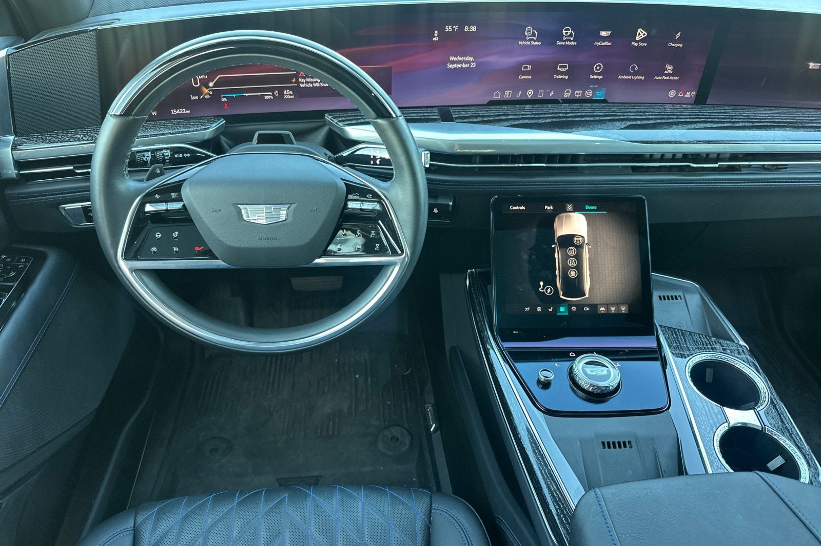 2025 Cadillac ESCALADE IQ Sport 1