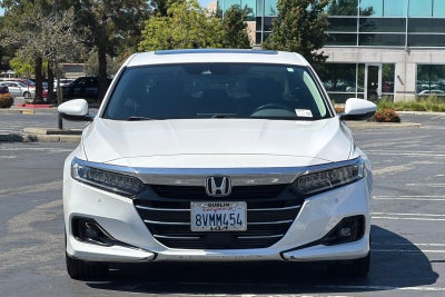 2021 Honda Accord EX-L