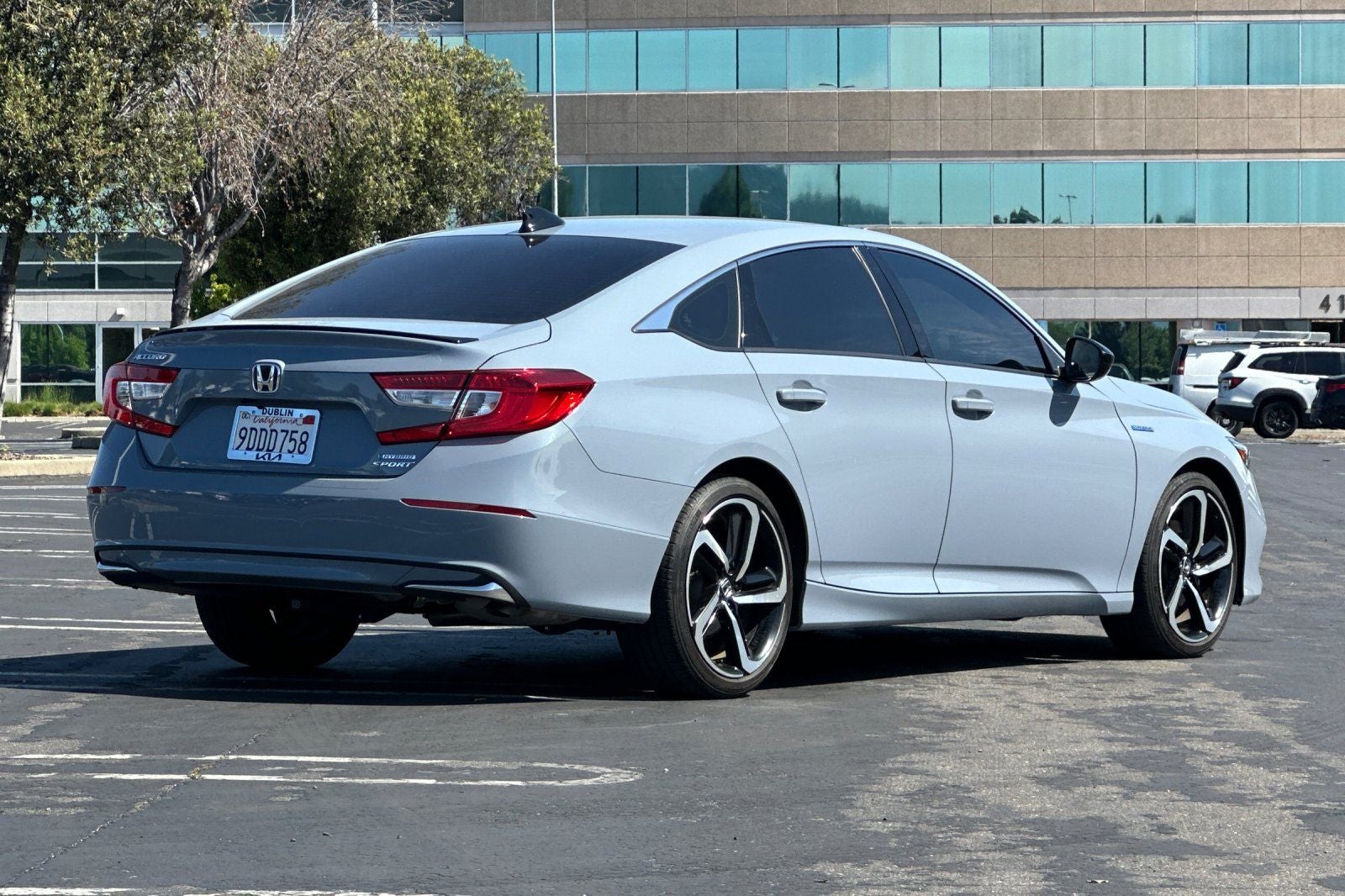 2022 Honda Accord Hybrid Sport