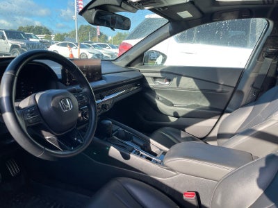 2025 Honda Accord Hybrid Sport-L