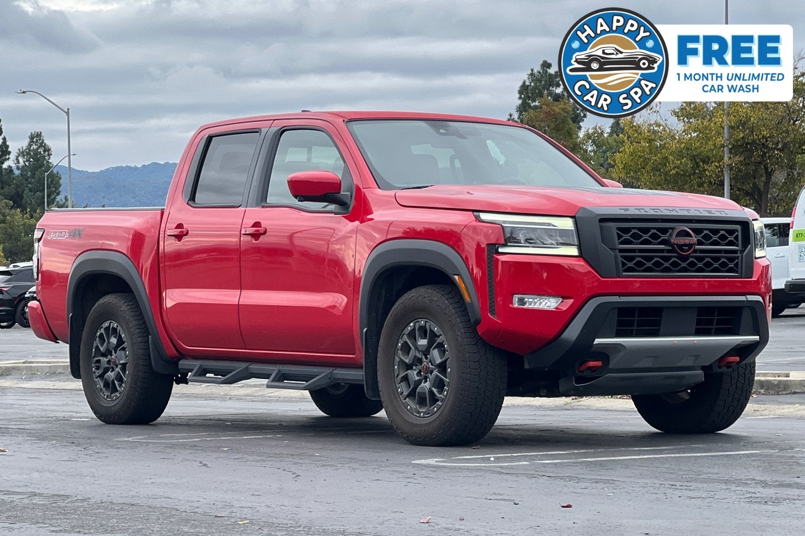 2023 Nissan Frontier PRO-4X