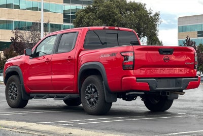 2023 Nissan Frontier PRO-4X
