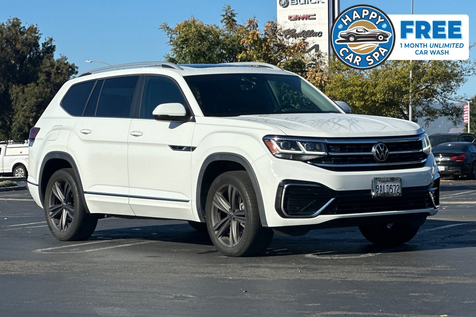 2022 Volkswagen Atlas 3.6L V6 SEL R-Line