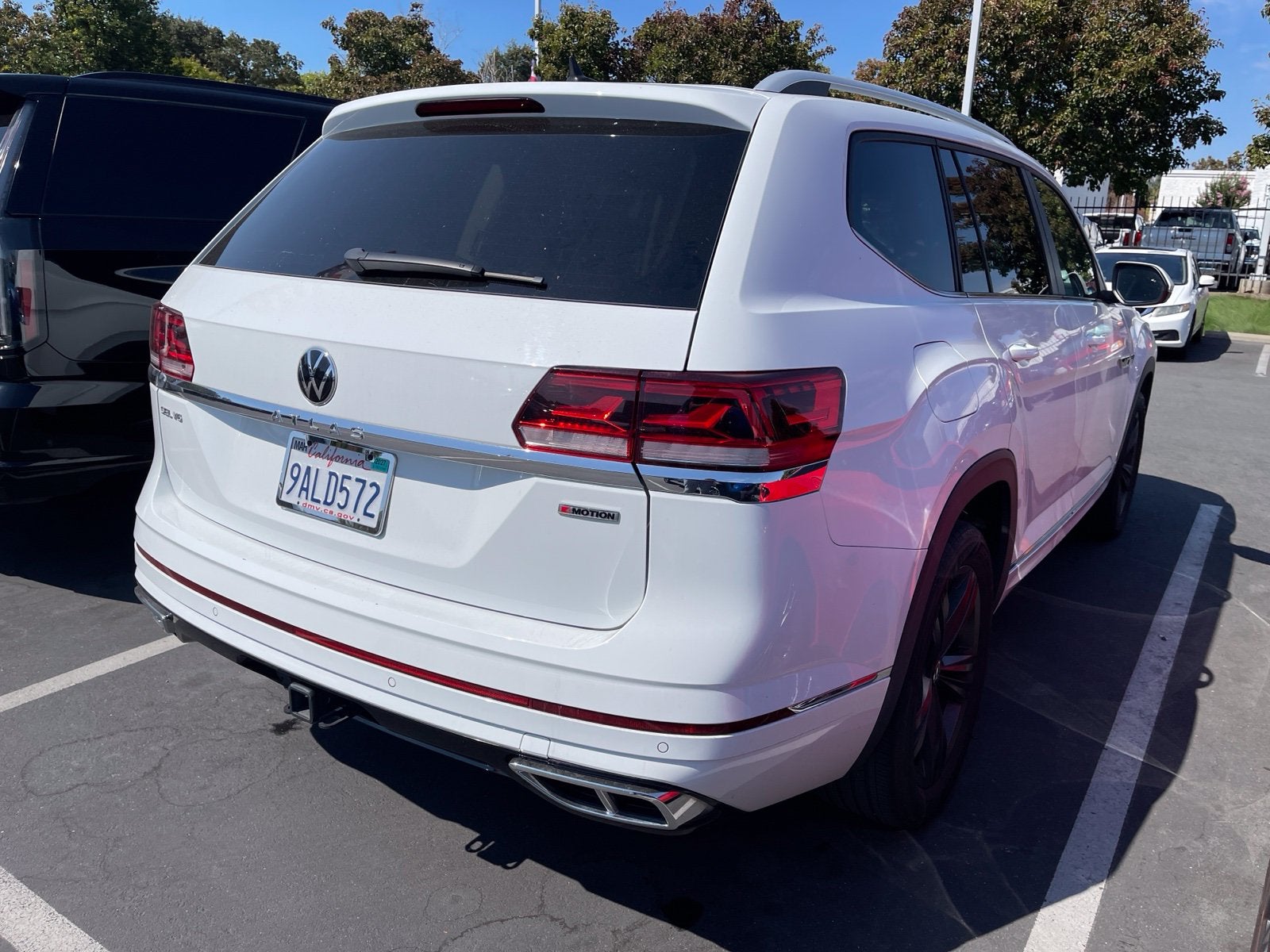 2022 Volkswagen Atlas 3.6L V6 SEL R-Line