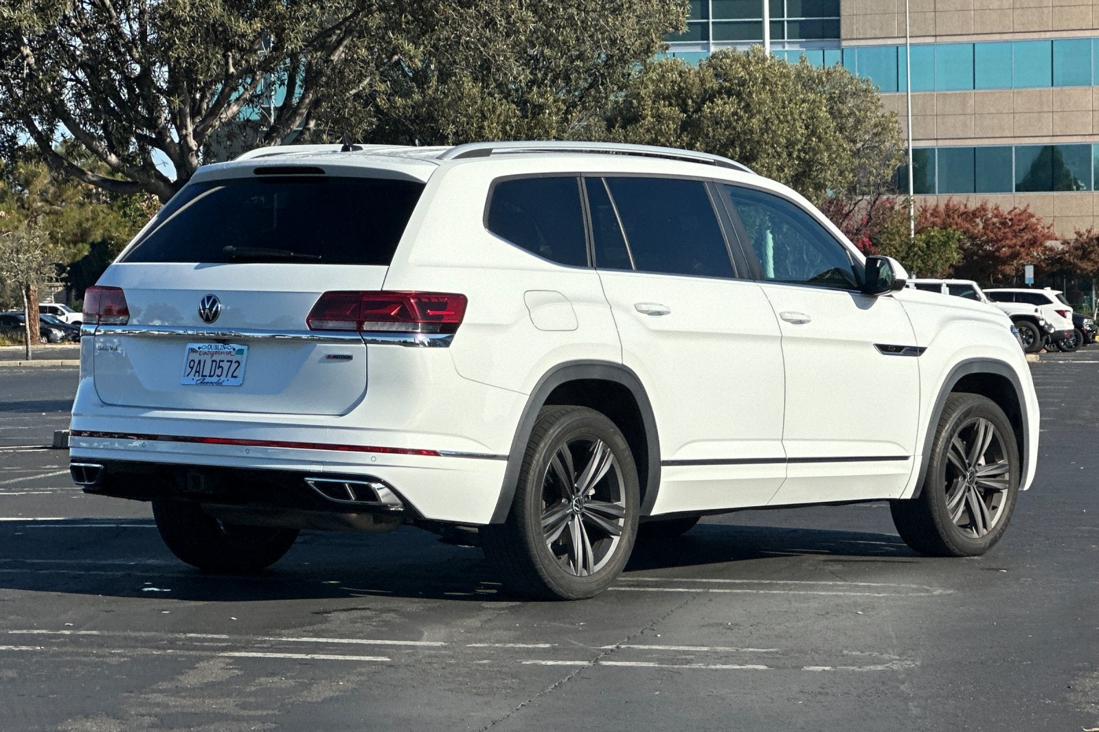 2022 Volkswagen Atlas 3.6L V6 SEL R-Line