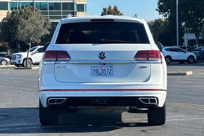 2022 Volkswagen Atlas 3.6L V6 SEL R-Line