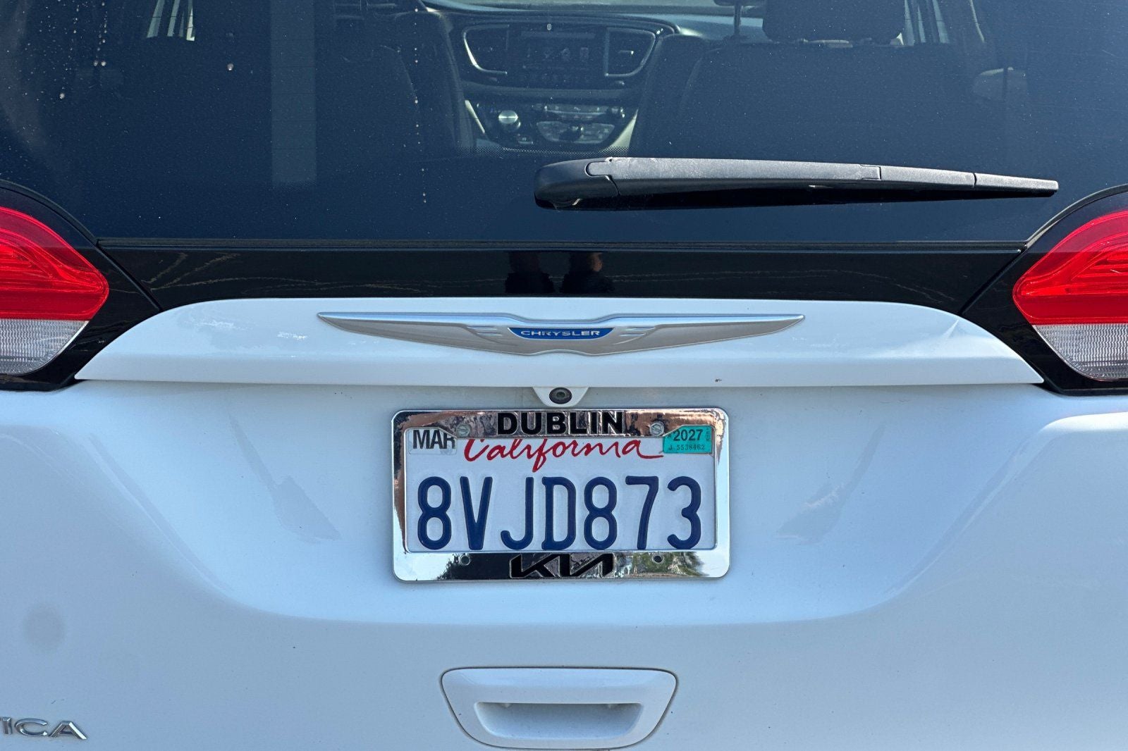 2018 Chrysler Pacifica Touring L Plus