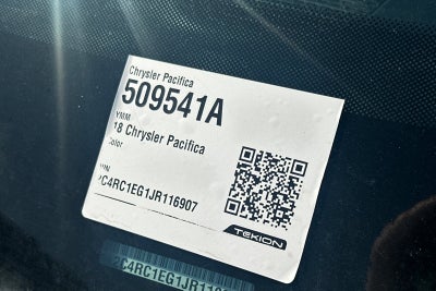 2018 Chrysler Pacifica Touring L Plus