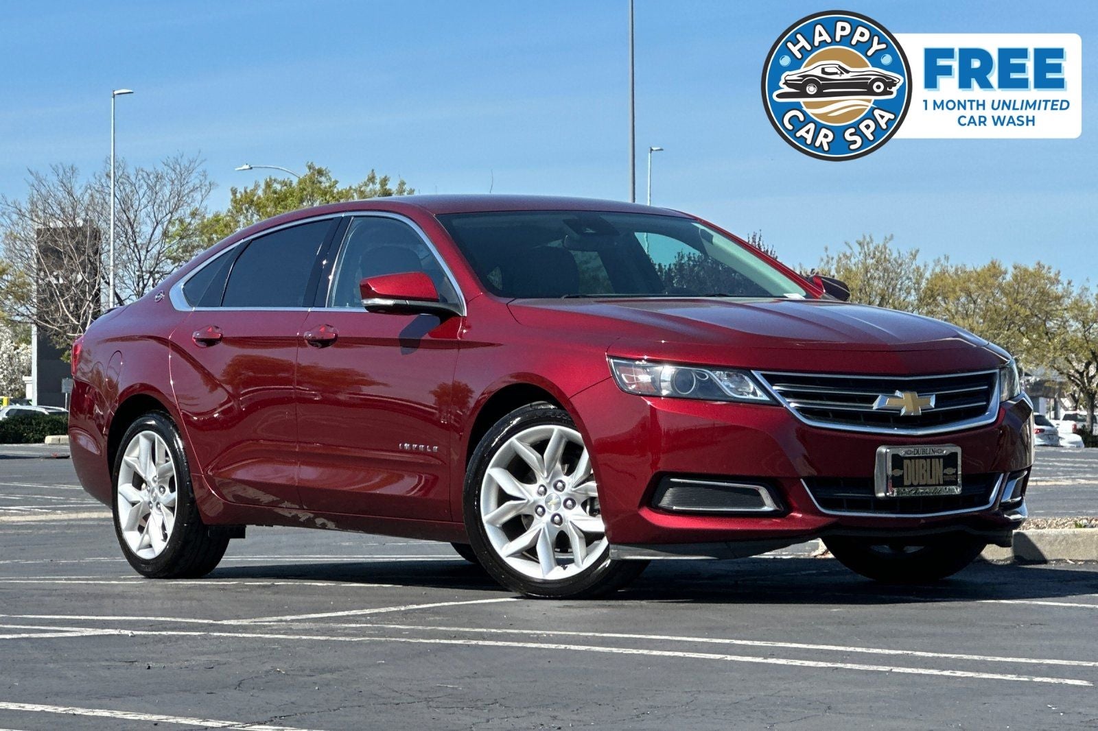 2017 Chevrolet Impala LT 1LT