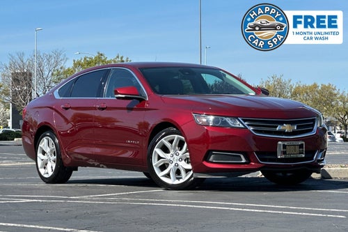 2017 Chevrolet Impala LT 1LT