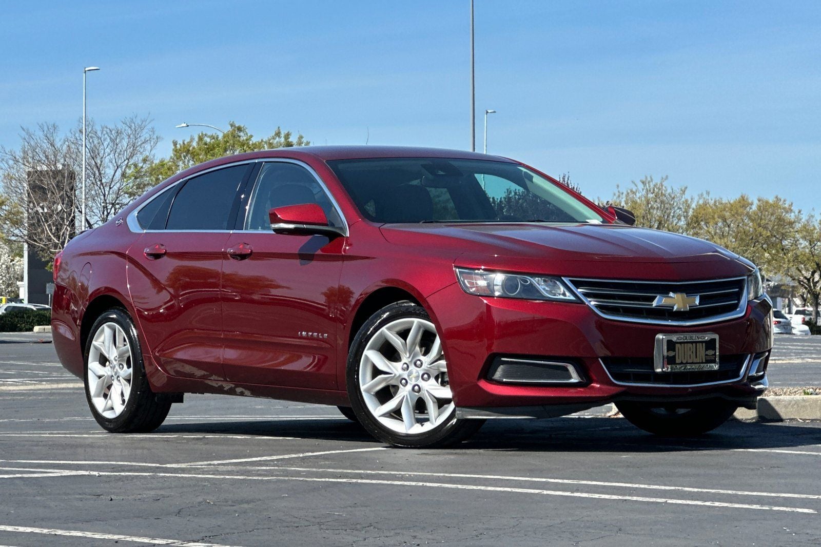 2017 Chevrolet Impala LT 1LT