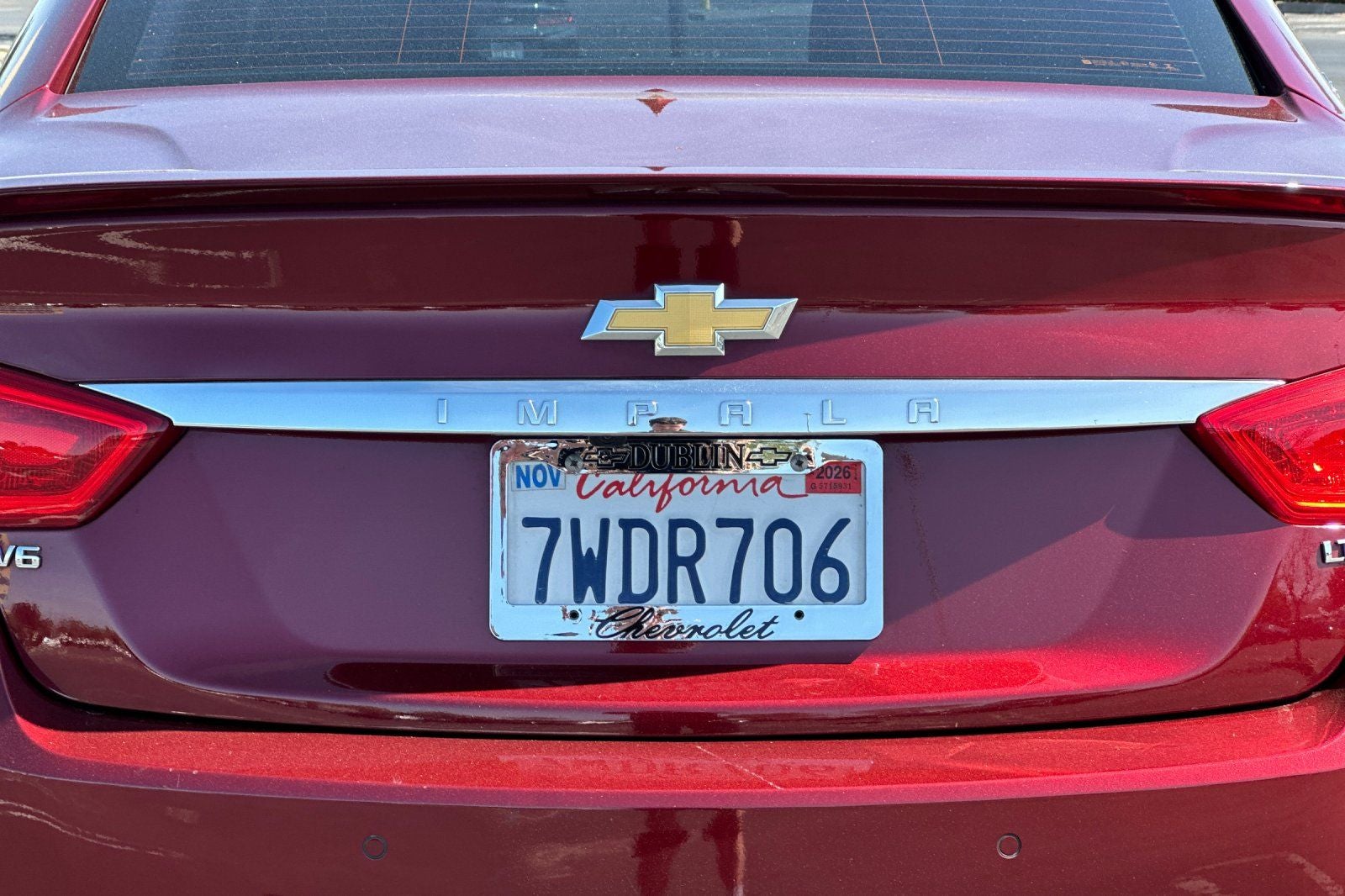 2017 Chevrolet Impala LT 1LT