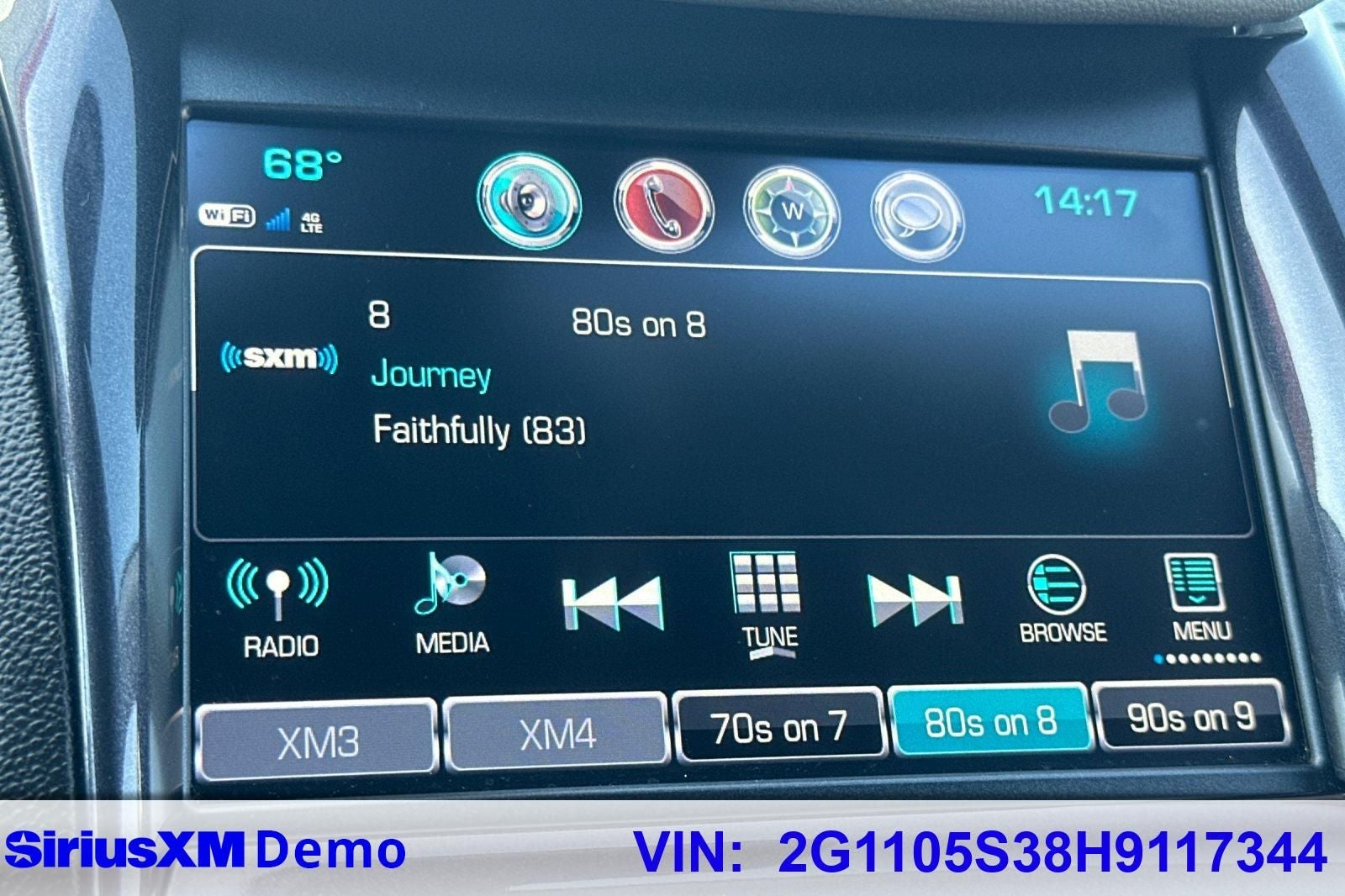 2017 Chevrolet Impala LT 1LT