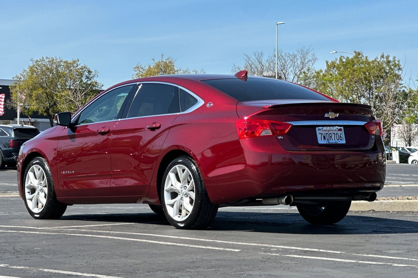 2017 Chevrolet Impala LT 1LT