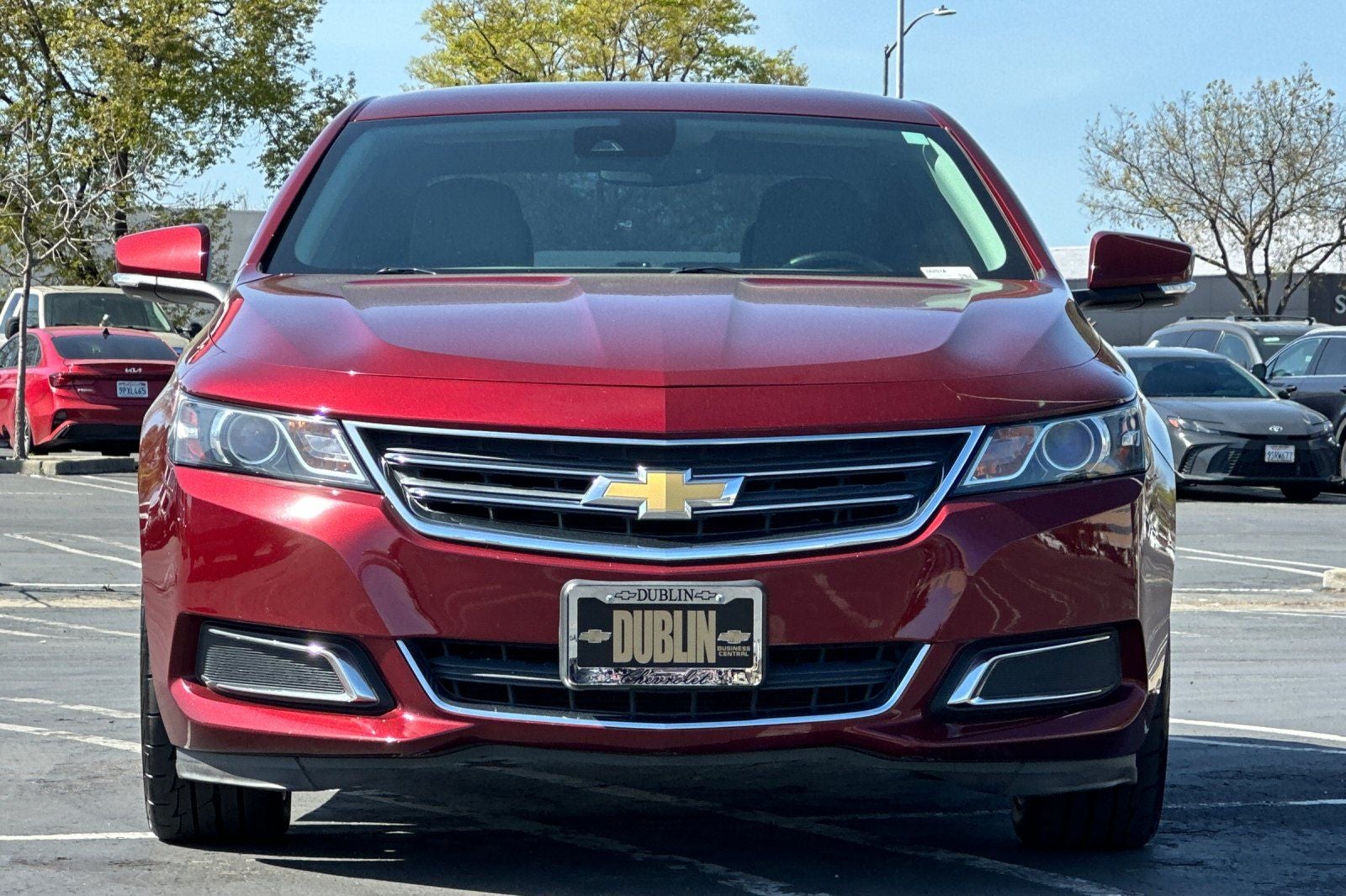 2017 Chevrolet Impala LT 1LT