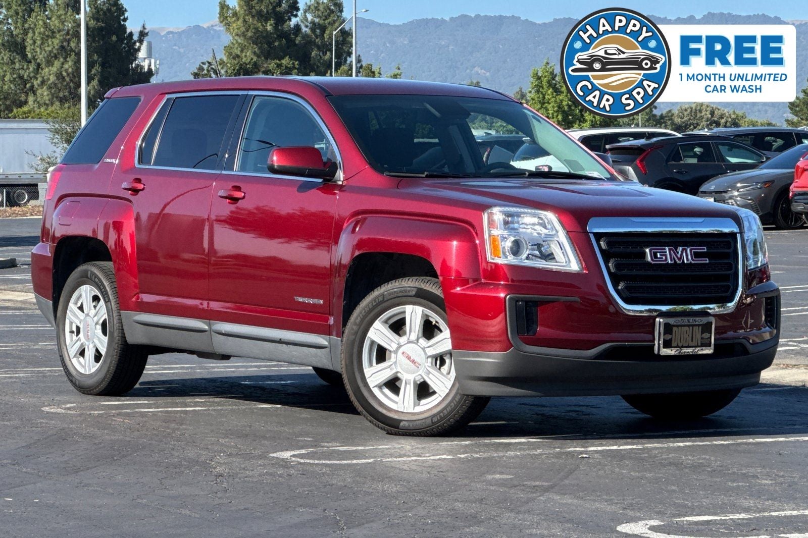 2016 GMC Terrain SLE-1