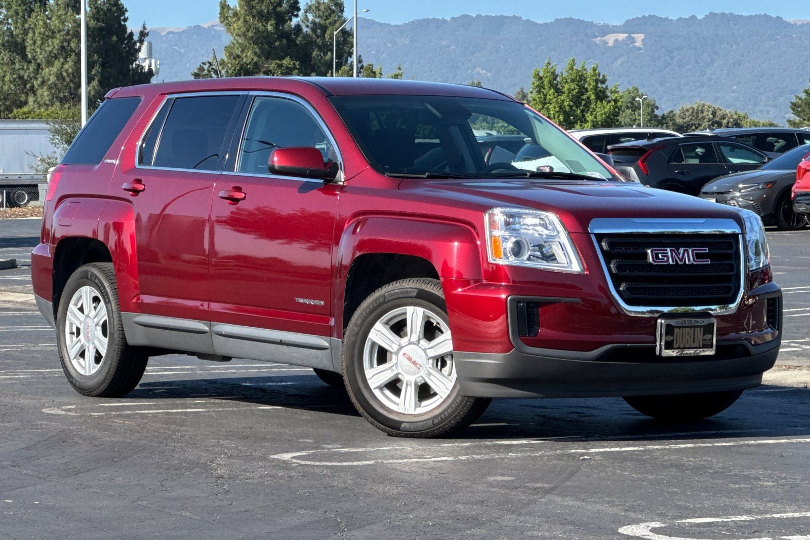 2016 GMC Terrain SLE-1