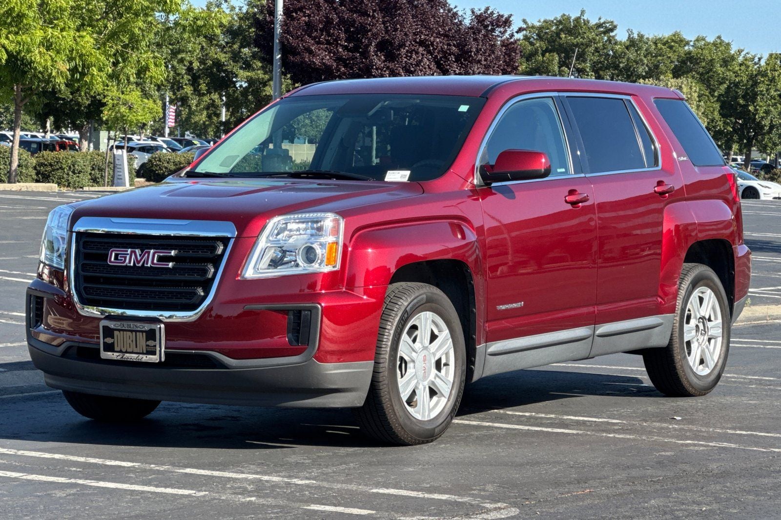 2016 GMC Terrain SLE-1