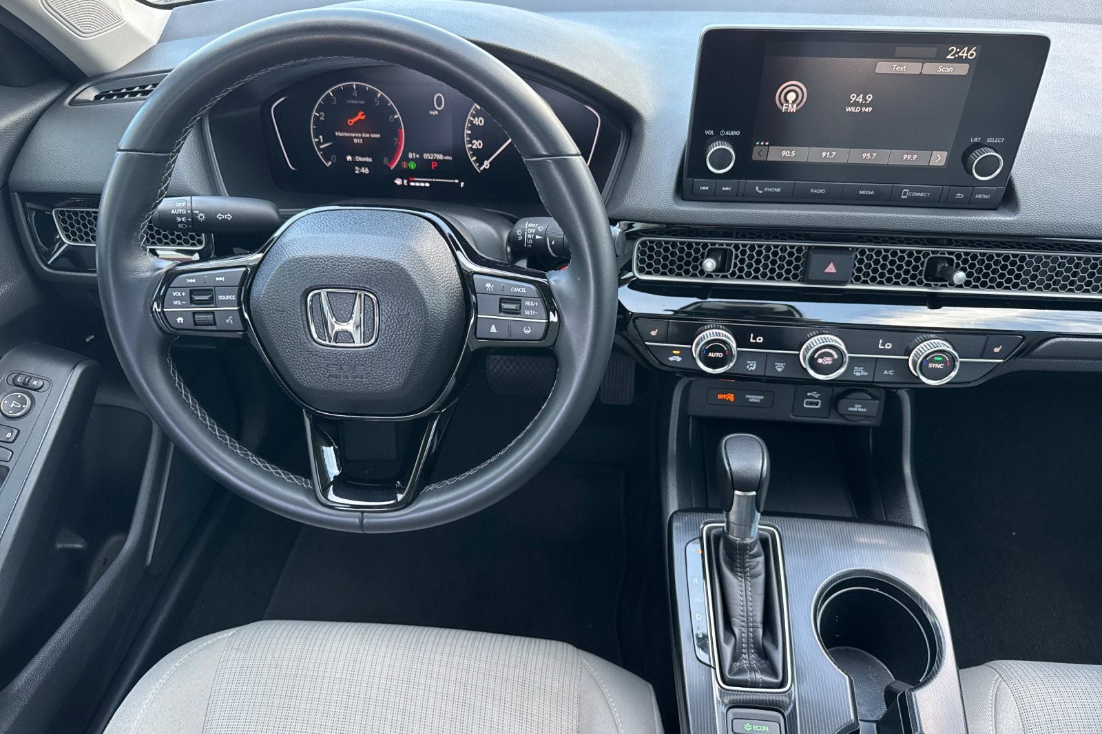 2023 Honda Civic EX