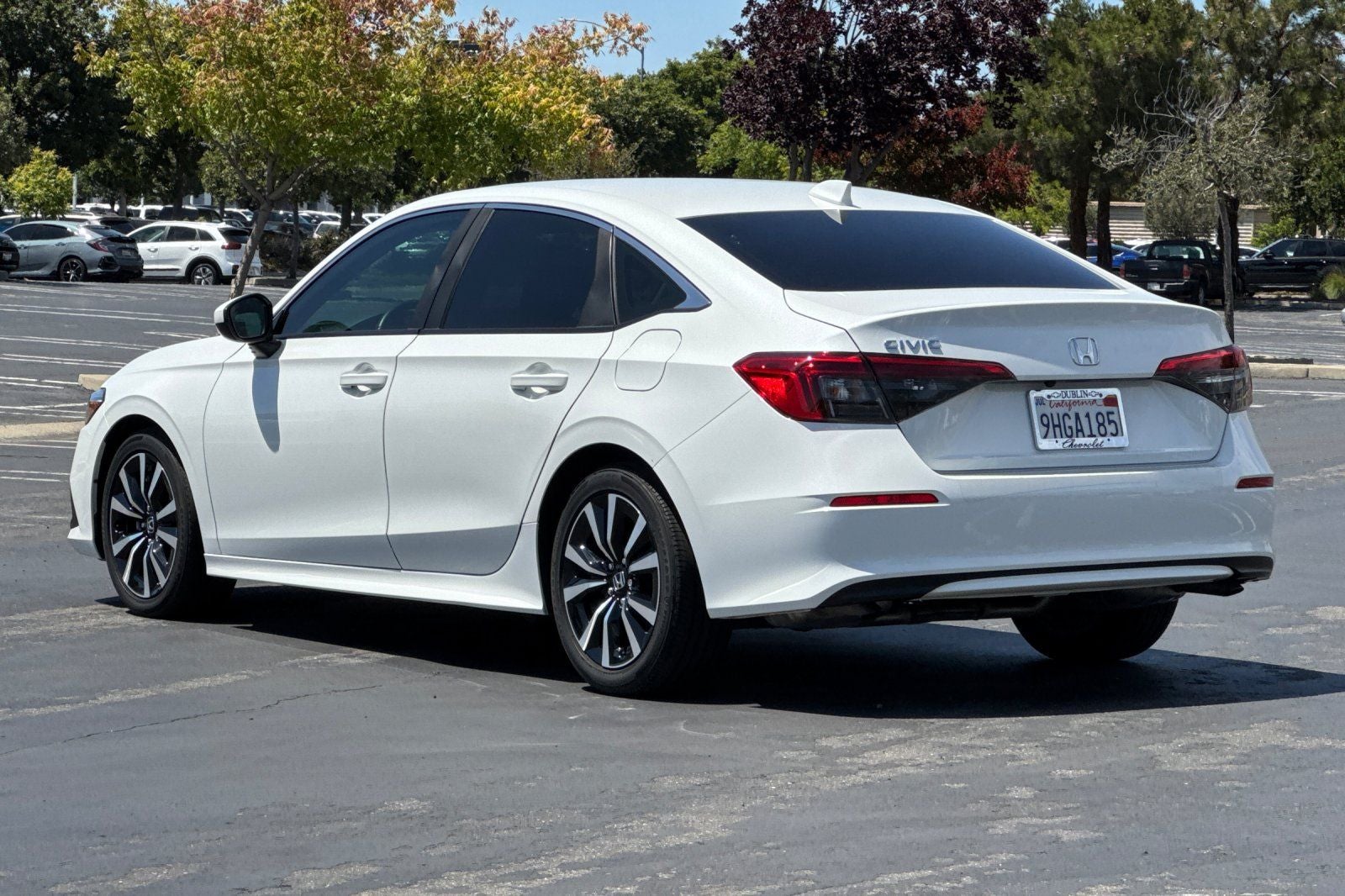 2023 Honda Civic EX