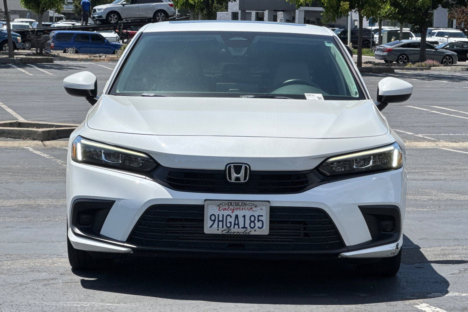 2023 Honda Civic EX