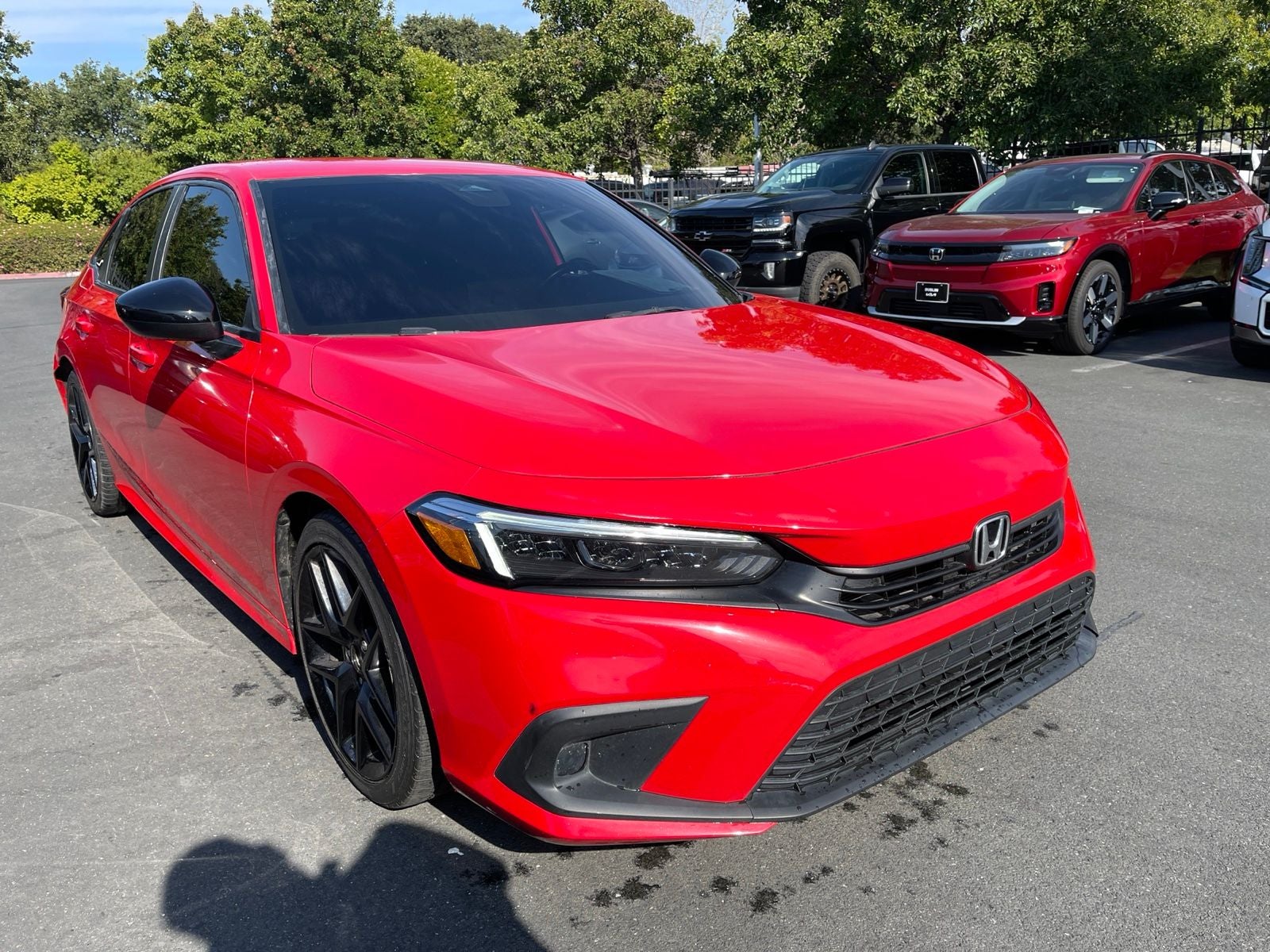 2023 Honda Civic Sport