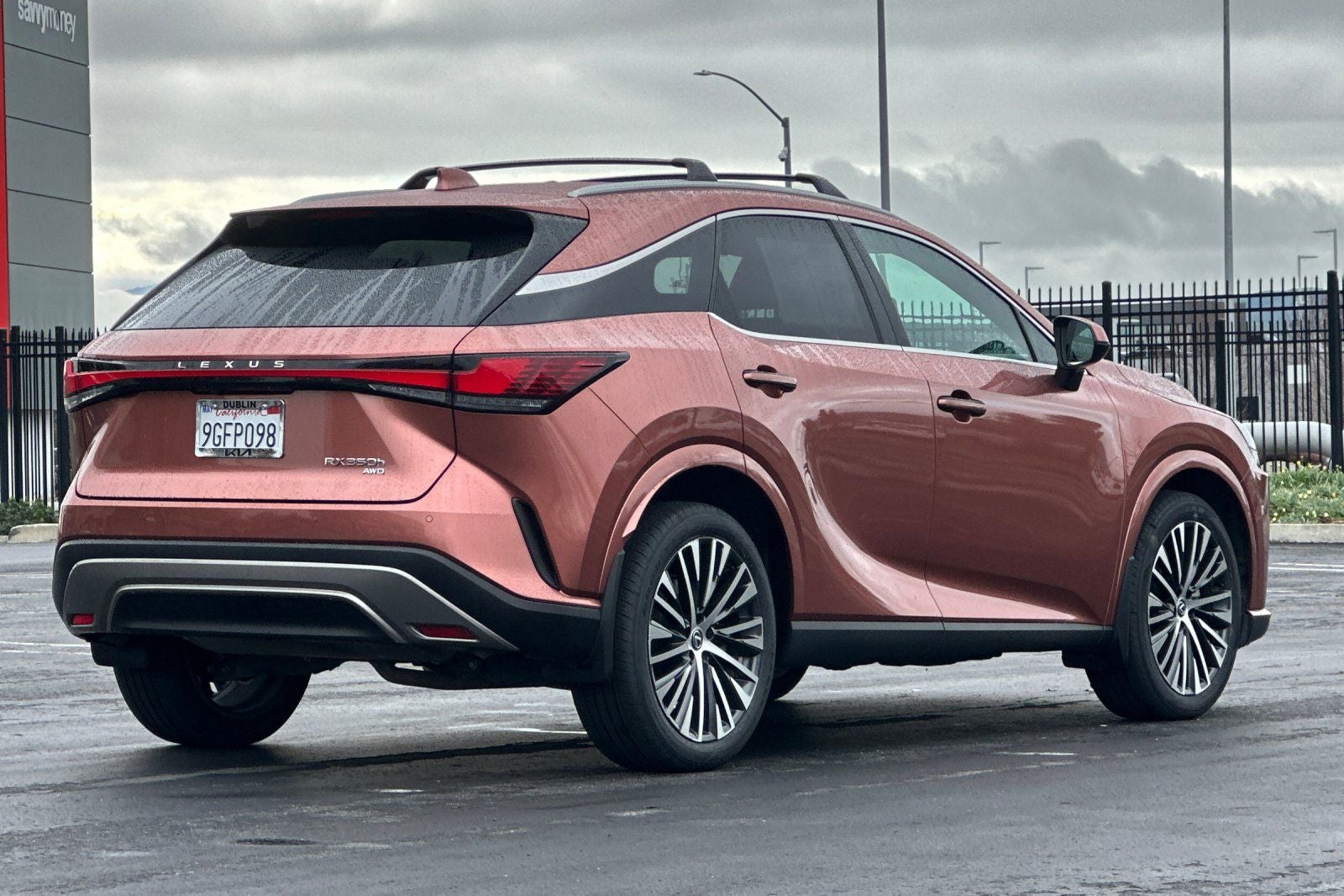 2023 Lexus RX 350h Premium Plus