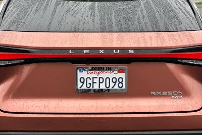 2023 Lexus RX 350h Premium Plus