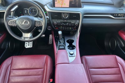 2017 Lexus RX 450h F Sport