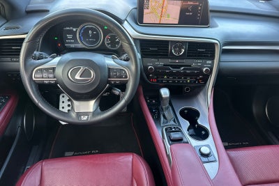2017 Lexus RX 450h F Sport