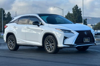 2017 Lexus RX 450h F Sport