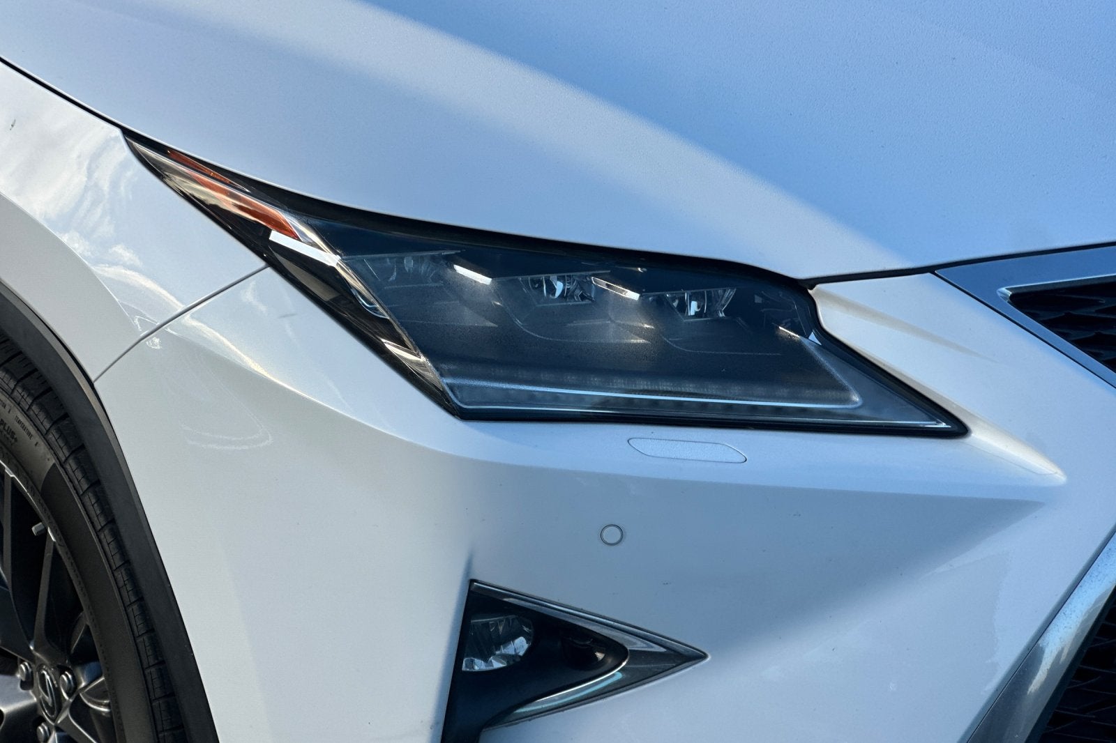 2017 Lexus RX 450h F Sport