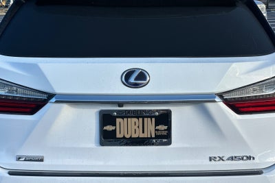 2017 Lexus RX 450h F Sport