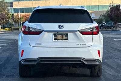 2017 Lexus RX 450h F Sport