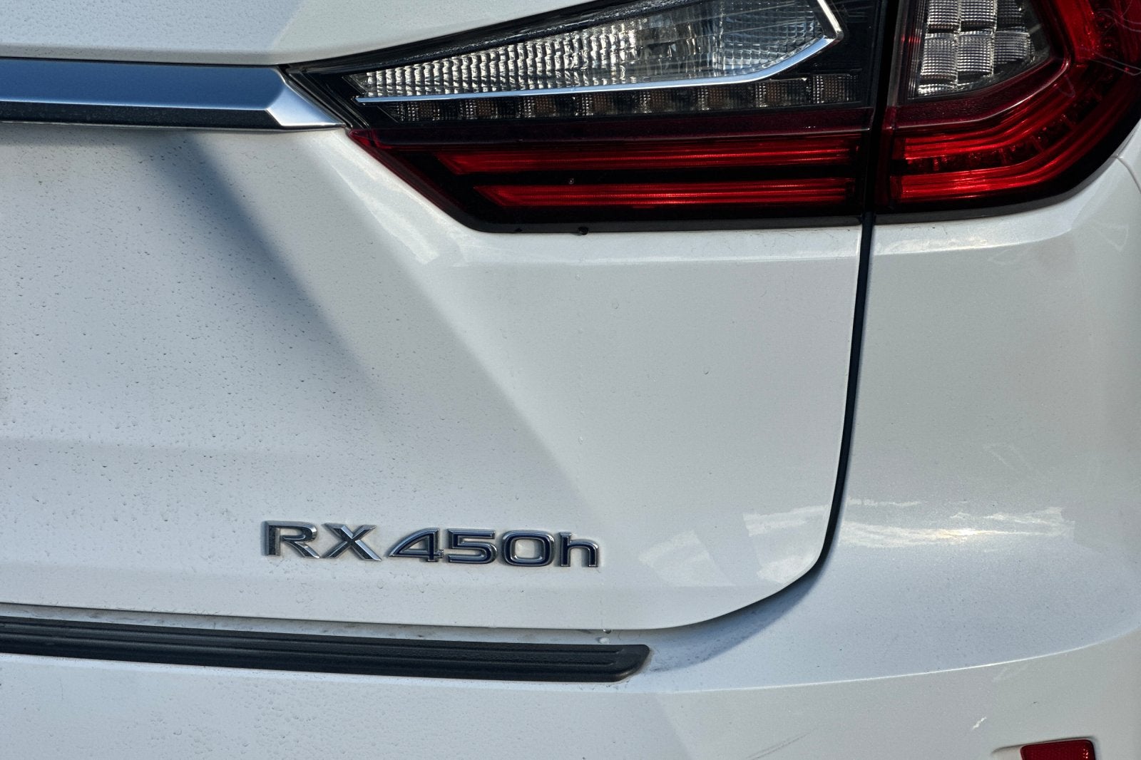 2017 Lexus RX 450h F Sport
