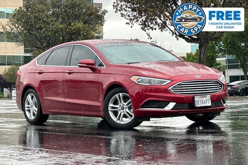2018 Ford Fusion SE