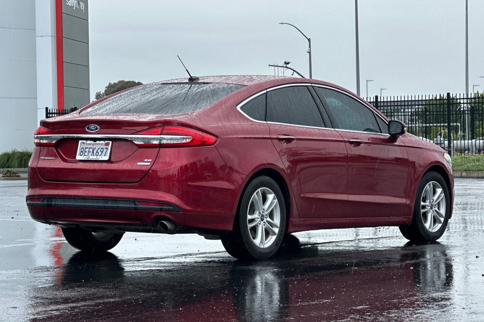 2018 Ford Fusion SE