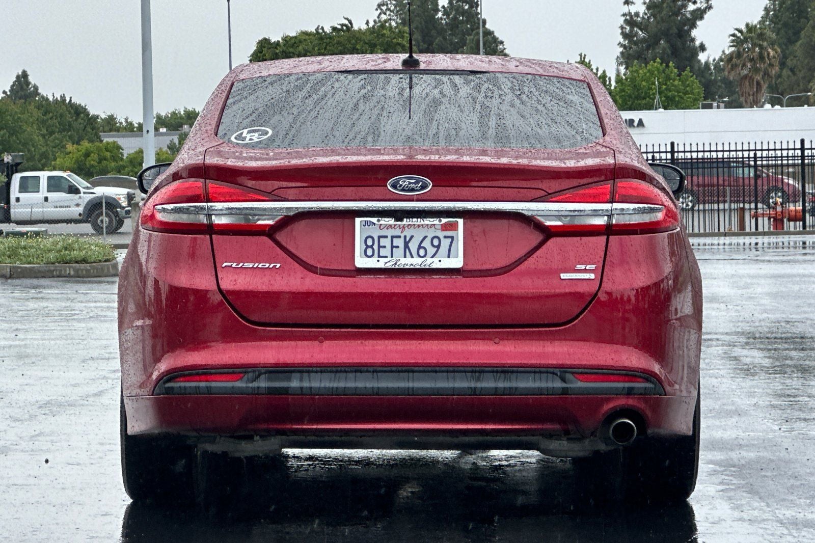 2018 Ford Fusion SE