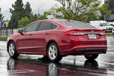 2018 Ford Fusion SE