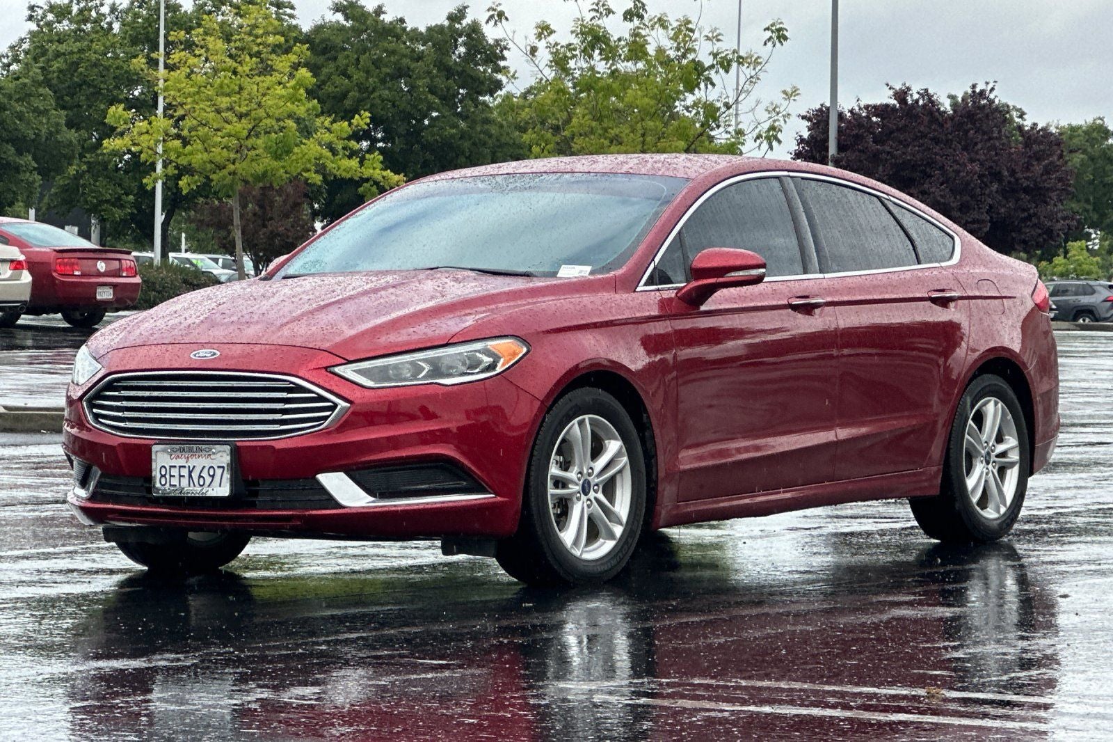 2018 Ford Fusion SE